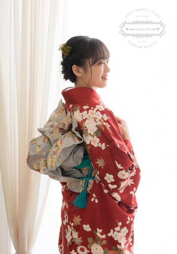 りんかさんの成人式 吹田市江坂の写真スタジオ 小桜スタジオ